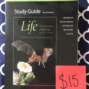 Life: The Biology of Science Study Guide